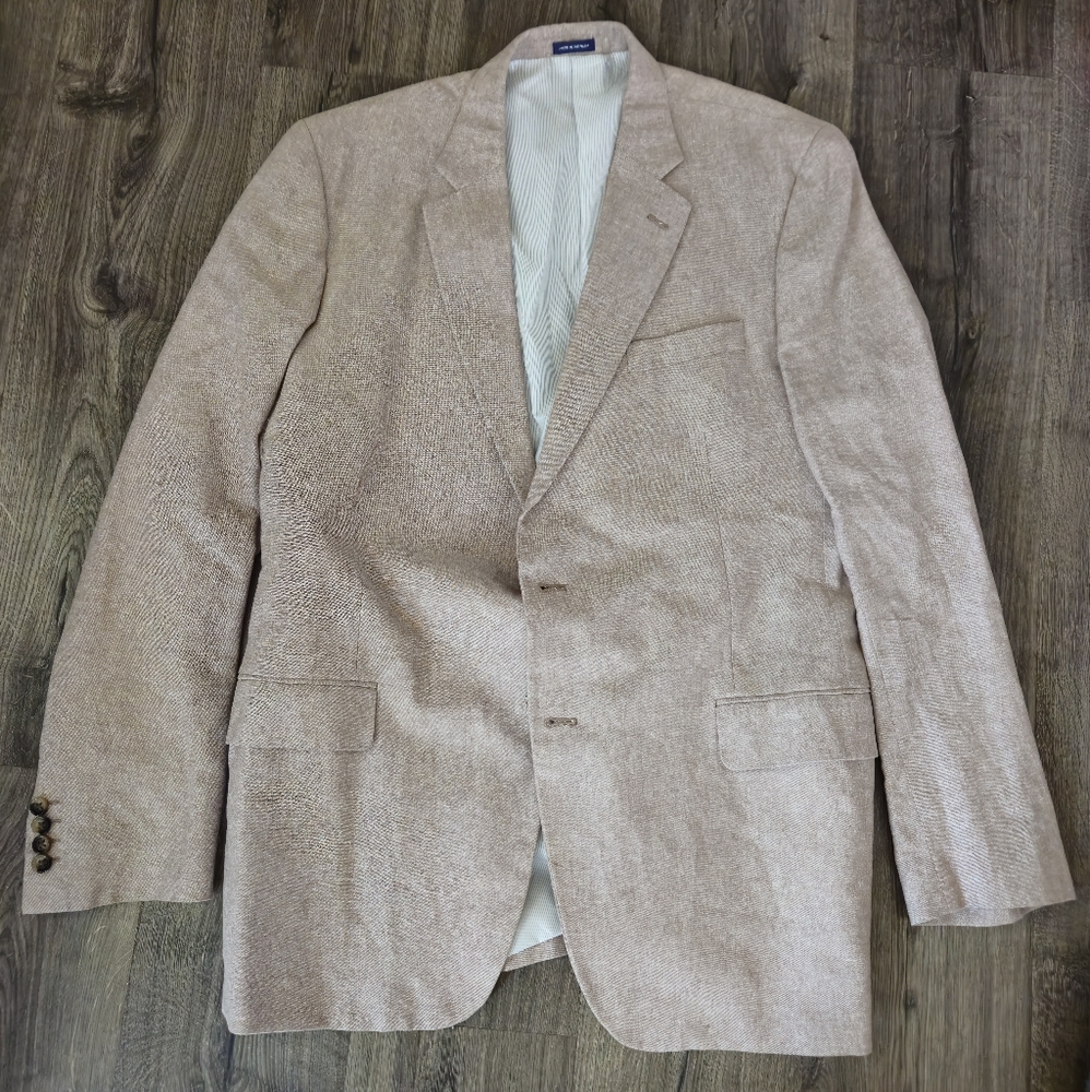 Stafford Linen Blend Blazer